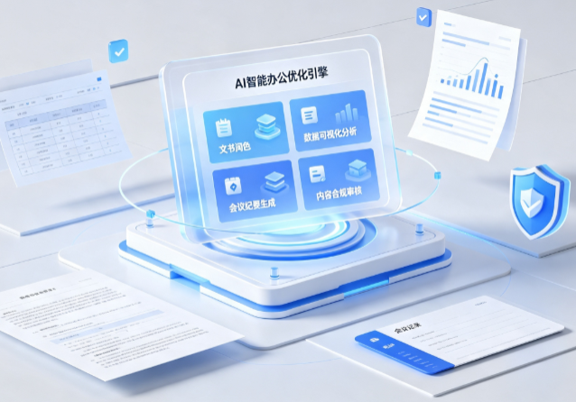 浚县AI重构现代办公体系 智能优化引擎助力企业轻量化高效运营