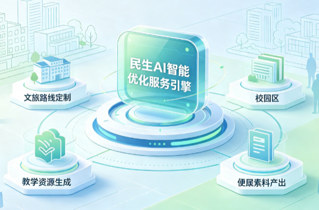 浚县AI普惠赋能民生服务 智能优化技术升级大众生活服务体验