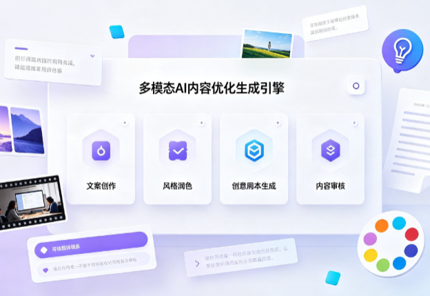 浚县AI智能内容优化创新 多模态生成技术丰富数字内容创作生态