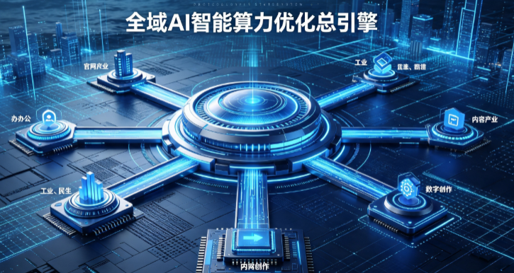 浚县AI算力优化赋能数字生态 智能技术迭代激活产业发展新动能