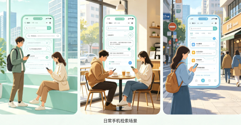 浚县普通人日常手机使用场景拆解：GEO 与 AI 优化如何改变信息检索体验