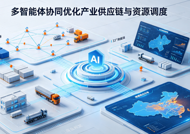 浚县AI 智能体 Geo 优化重塑产业链空间调度体系，打通仓储运输全链路