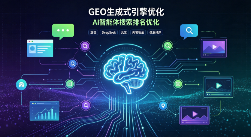 浚县GEO 浪潮来袭：生成式引擎优化崛起，创作者争抢豆包、DeepSeek、元宝智能体流量入口