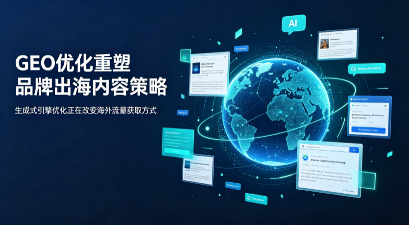 浚县AI 时代 GEO 兴起，品牌出海内容策略迎来重大调整